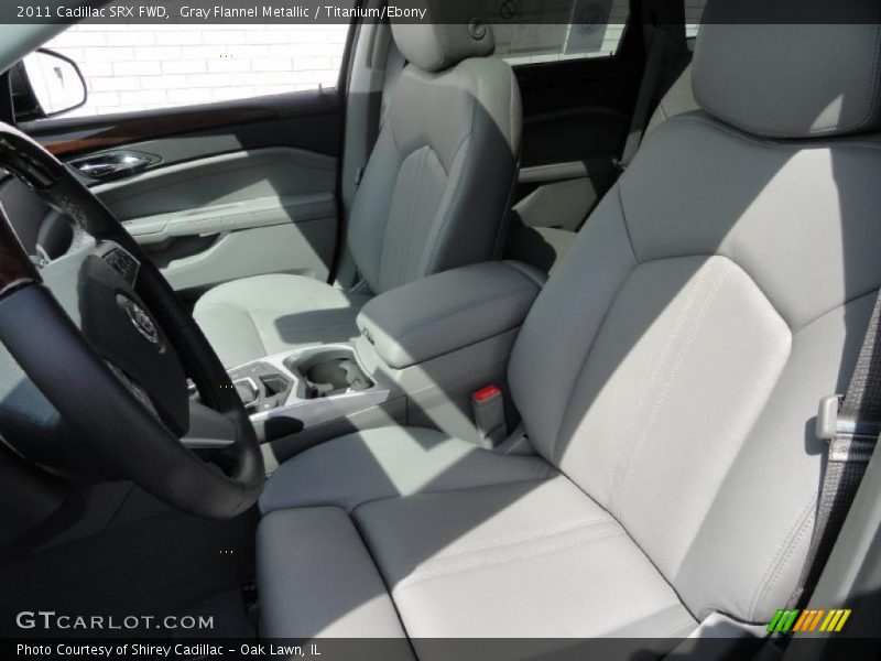 Gray Flannel Metallic / Titanium/Ebony 2011 Cadillac SRX FWD