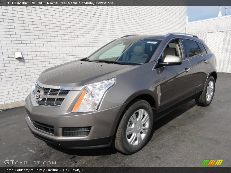Mocha Steel Metallic / Shale/Brownstone 2011 Cadillac SRX FWD