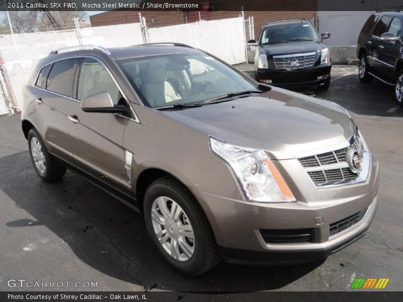 Mocha Steel Metallic / Shale/Brownstone 2011 Cadillac SRX FWD