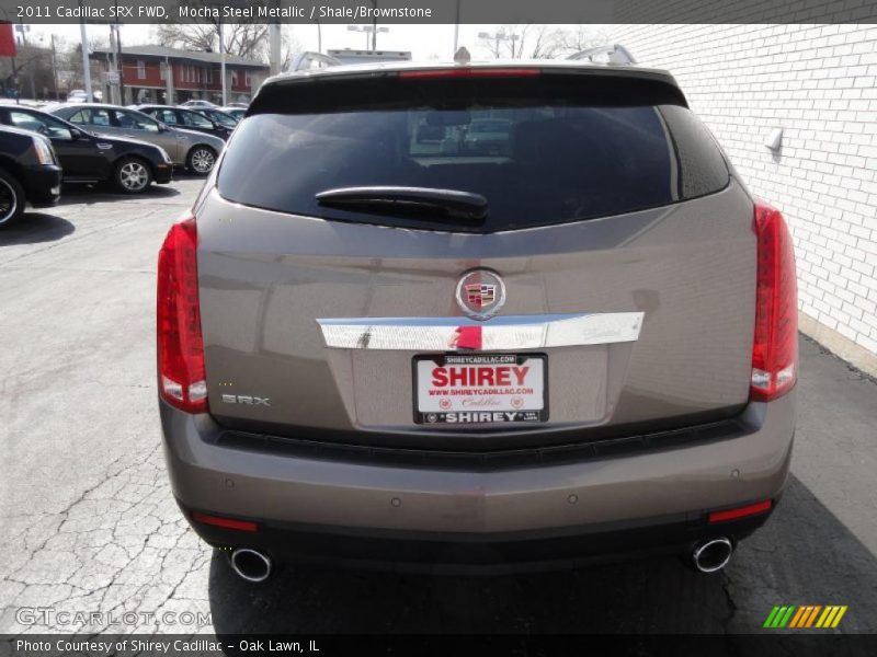 Mocha Steel Metallic / Shale/Brownstone 2011 Cadillac SRX FWD