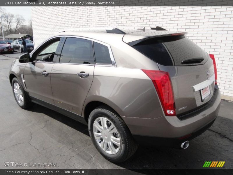 Mocha Steel Metallic / Shale/Brownstone 2011 Cadillac SRX FWD