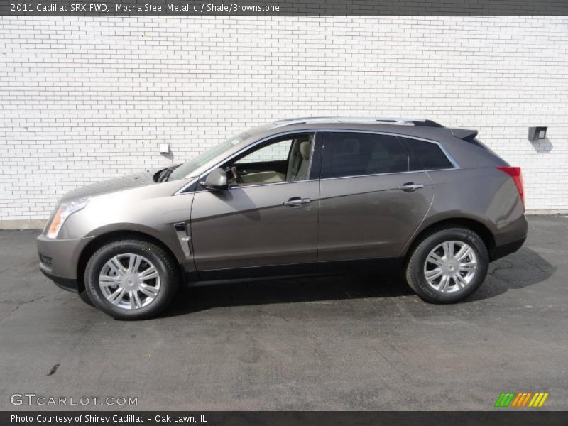 Mocha Steel Metallic / Shale/Brownstone 2011 Cadillac SRX FWD