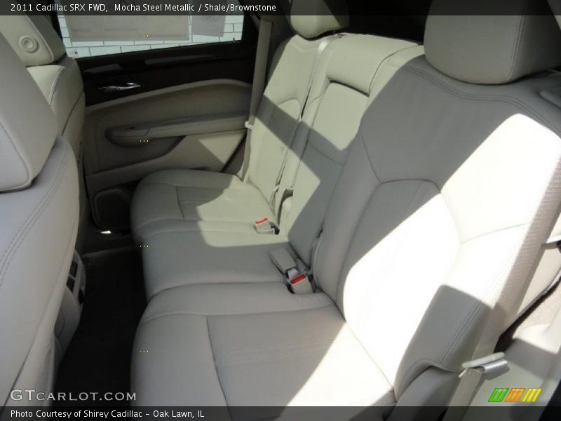 Mocha Steel Metallic / Shale/Brownstone 2011 Cadillac SRX FWD