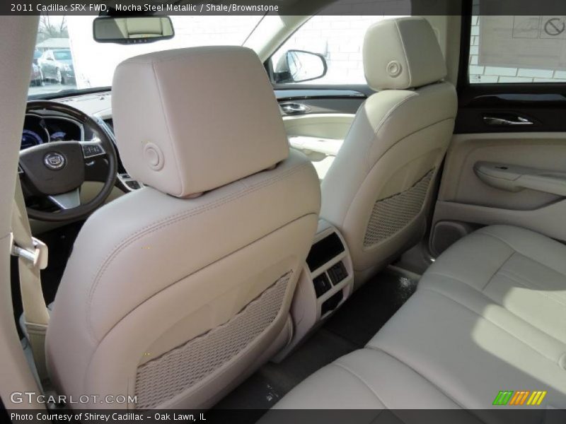 Mocha Steel Metallic / Shale/Brownstone 2011 Cadillac SRX FWD
