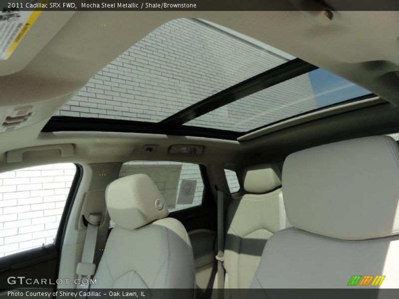 Mocha Steel Metallic / Shale/Brownstone 2011 Cadillac SRX FWD