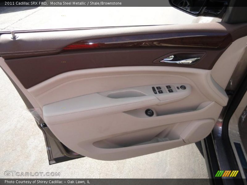 Mocha Steel Metallic / Shale/Brownstone 2011 Cadillac SRX FWD