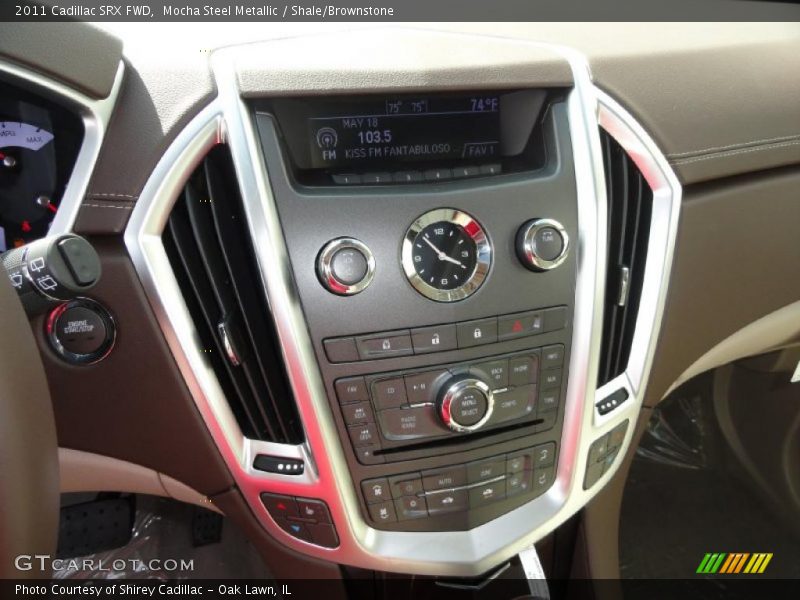 Mocha Steel Metallic / Shale/Brownstone 2011 Cadillac SRX FWD