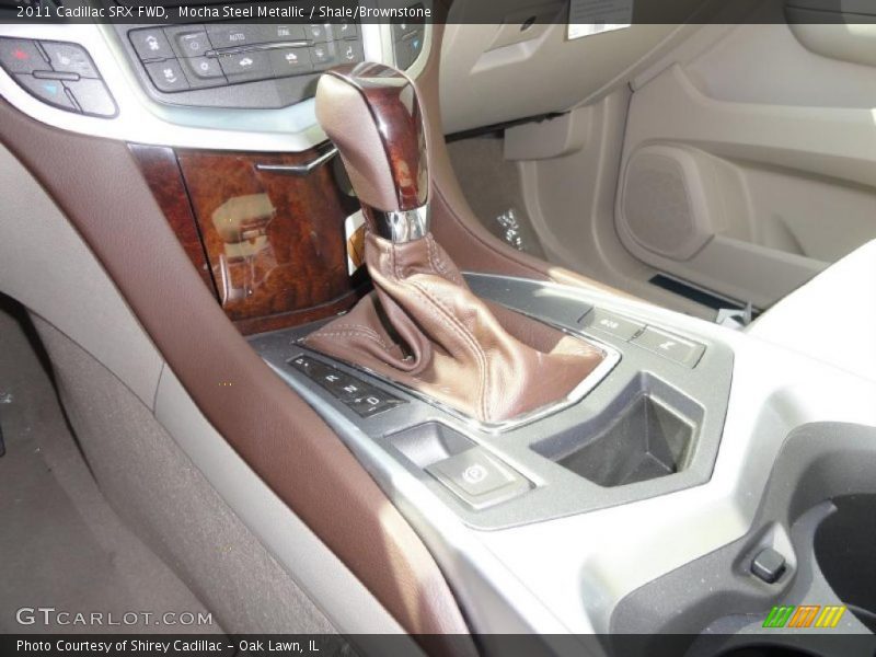 Mocha Steel Metallic / Shale/Brownstone 2011 Cadillac SRX FWD