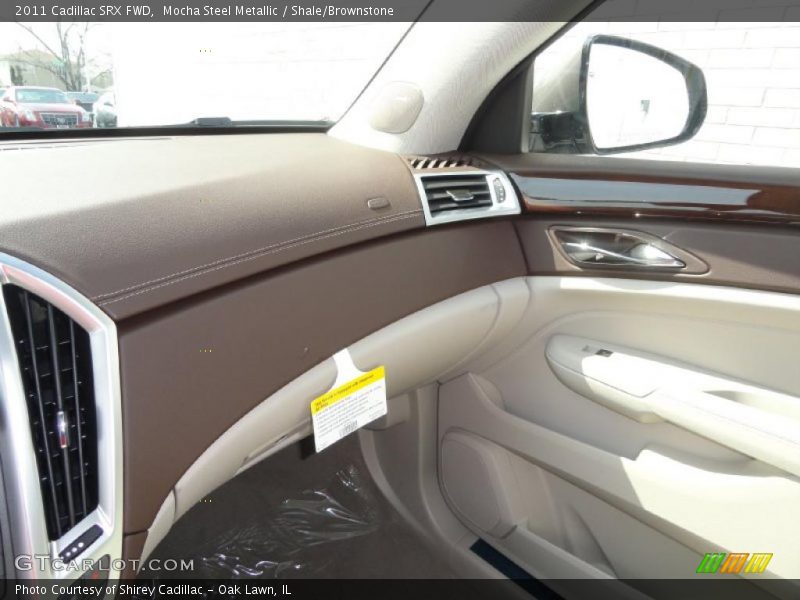 Mocha Steel Metallic / Shale/Brownstone 2011 Cadillac SRX FWD