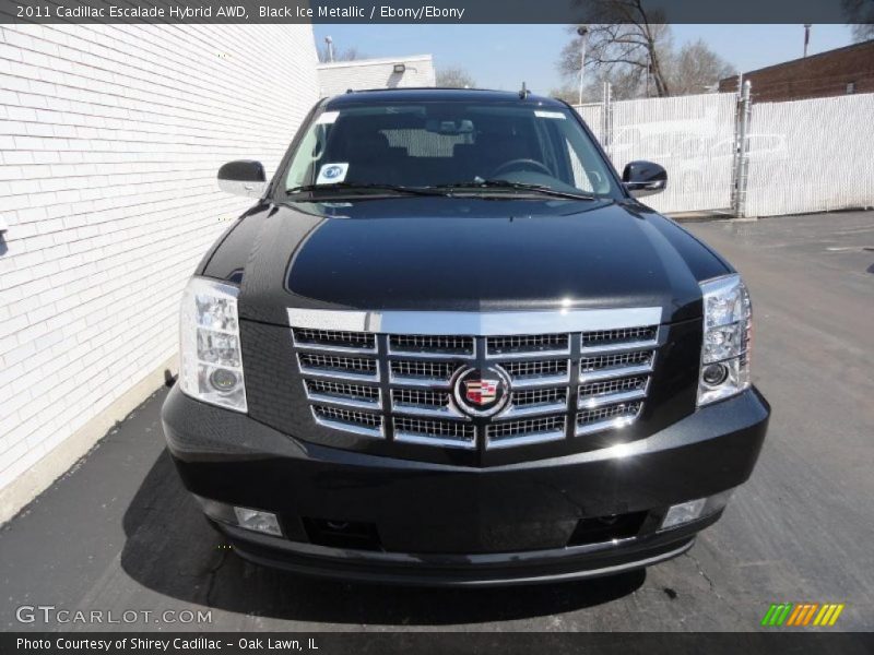  2011 Escalade Hybrid AWD Black Ice Metallic
