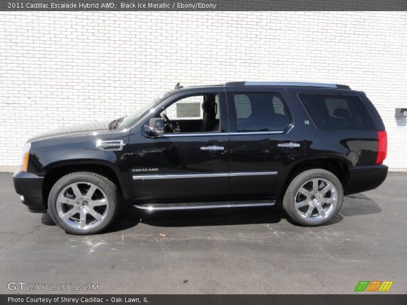  2011 Escalade Hybrid AWD Black Ice Metallic