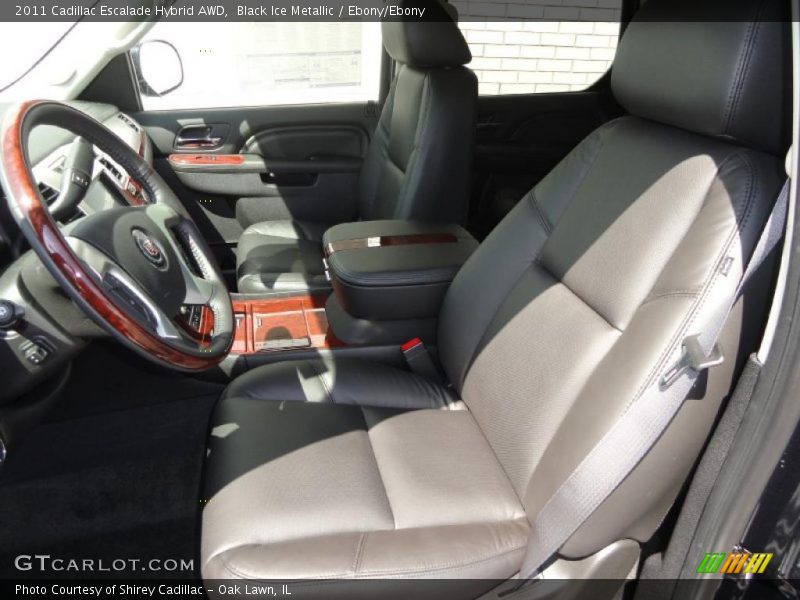  2011 Escalade Hybrid AWD Ebony/Ebony Interior