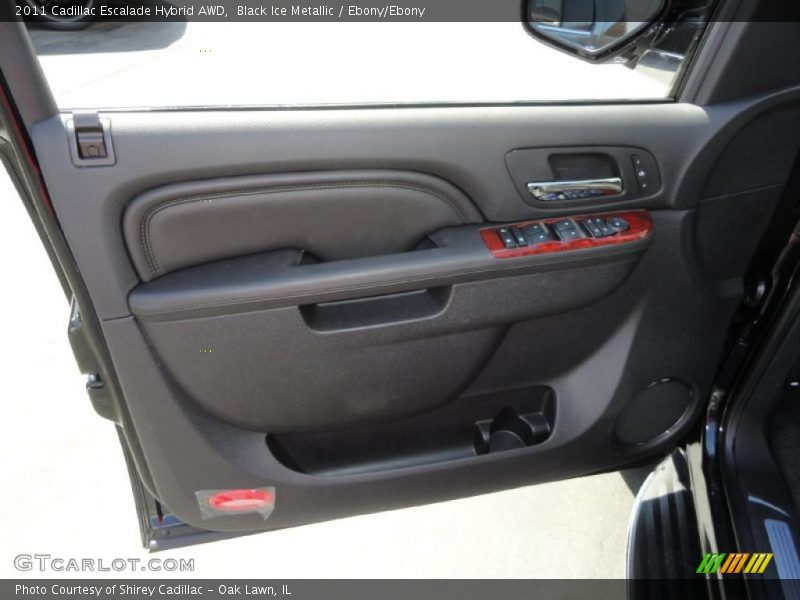 Door Panel of 2011 Escalade Hybrid AWD