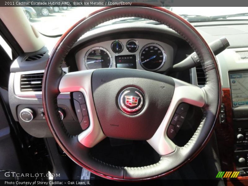  2011 Escalade Hybrid AWD Steering Wheel