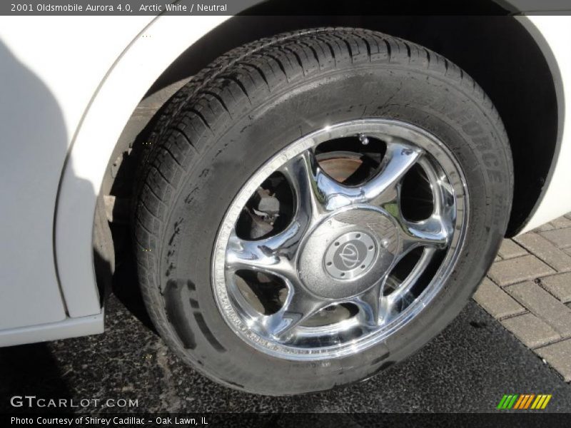 Arctic White / Neutral 2001 Oldsmobile Aurora 4.0