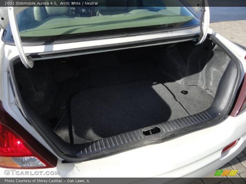 Arctic White / Neutral 2001 Oldsmobile Aurora 4.0