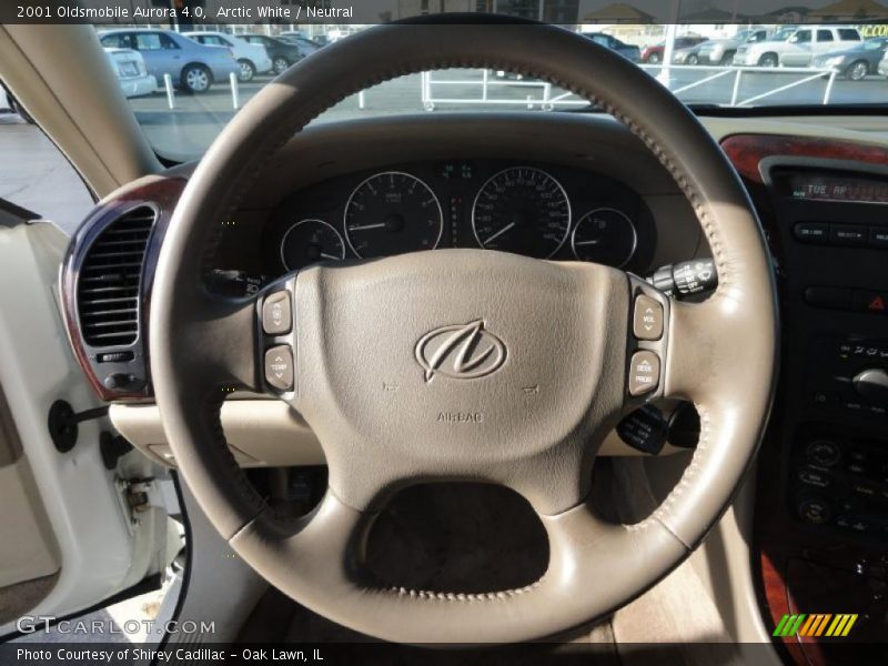 Arctic White / Neutral 2001 Oldsmobile Aurora 4.0
