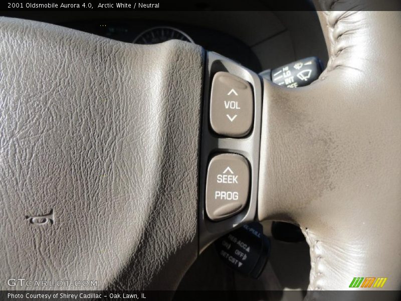 Arctic White / Neutral 2001 Oldsmobile Aurora 4.0