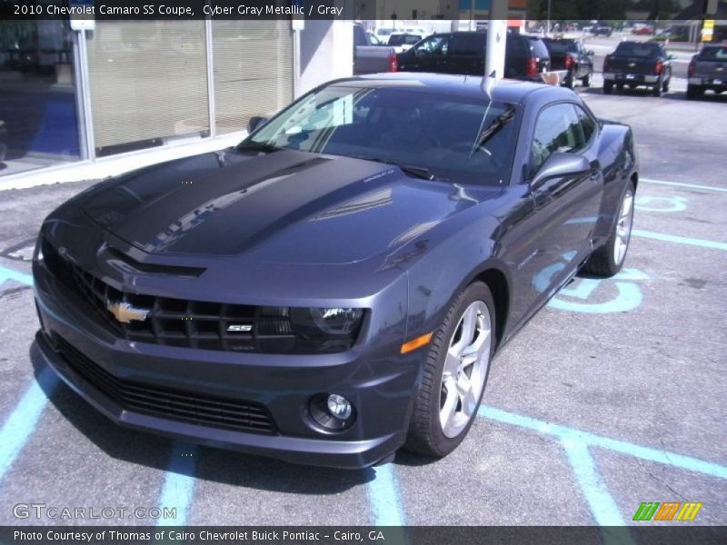 Front 3/4 View of 2010 Camaro SS Coupe