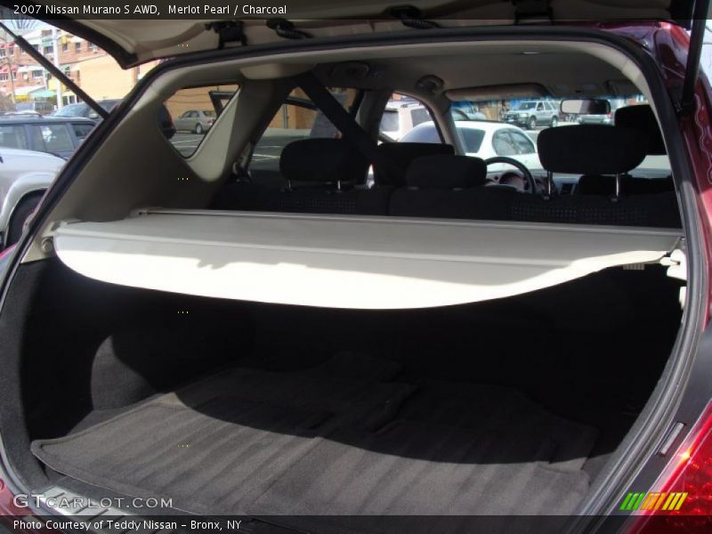Merlot Pearl / Charcoal 2007 Nissan Murano S AWD