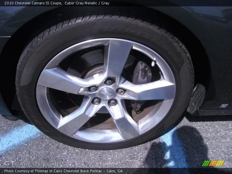  2010 Camaro SS Coupe Wheel