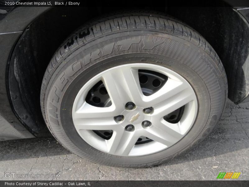Black / Ebony 2010 Chevrolet Impala LS