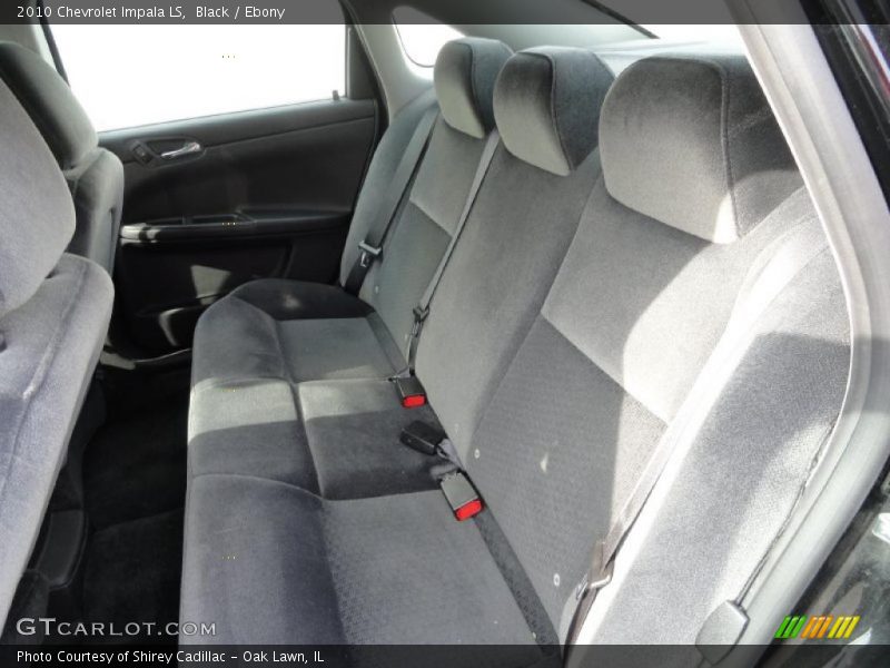 Black / Ebony 2010 Chevrolet Impala LS