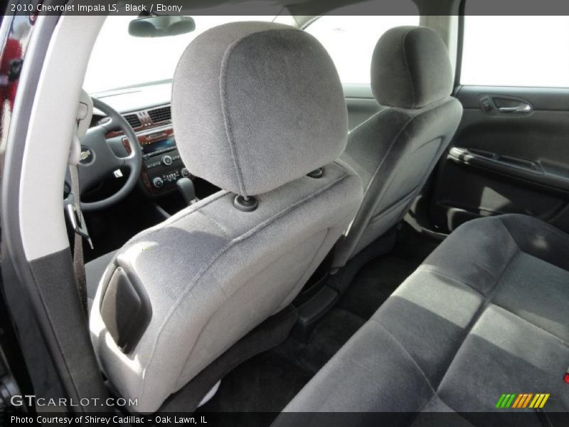 Black / Ebony 2010 Chevrolet Impala LS