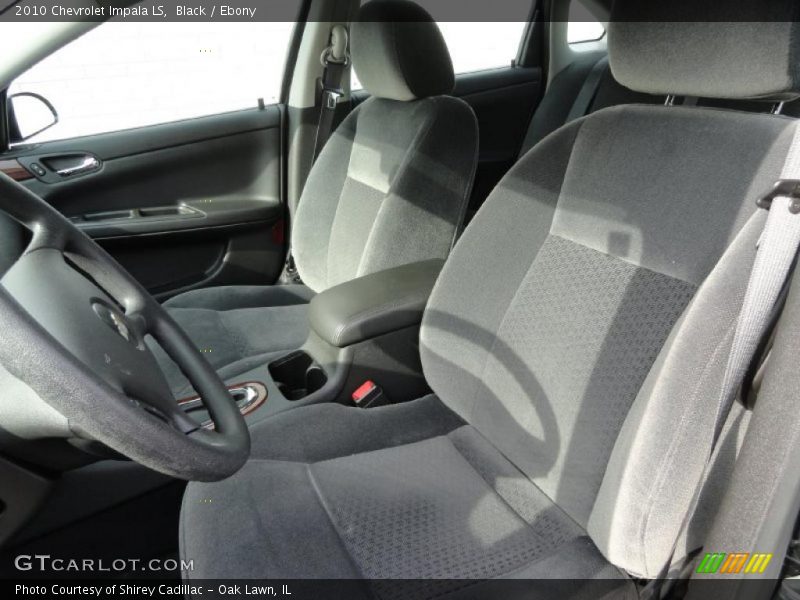Black / Ebony 2010 Chevrolet Impala LS