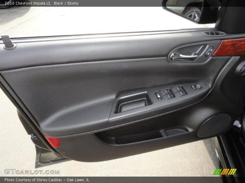 Black / Ebony 2010 Chevrolet Impala LS