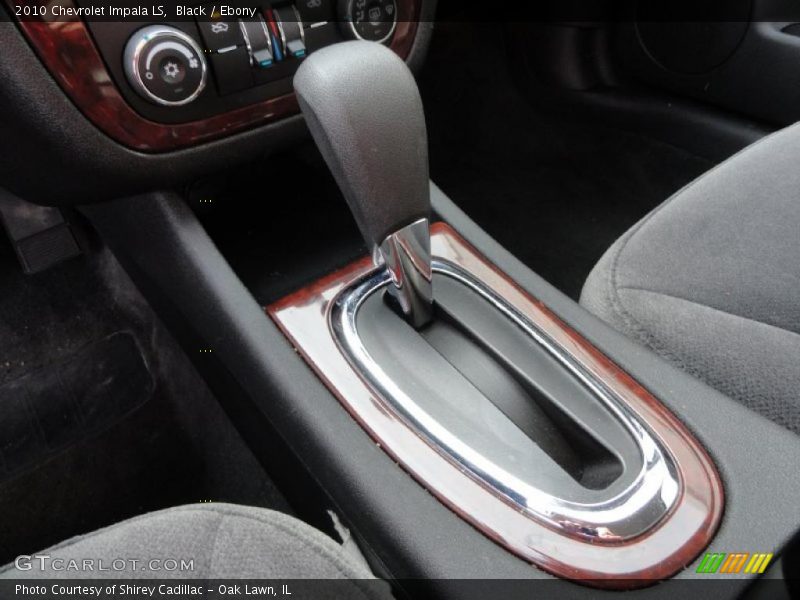 Black / Ebony 2010 Chevrolet Impala LS