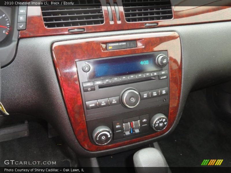 Black / Ebony 2010 Chevrolet Impala LS