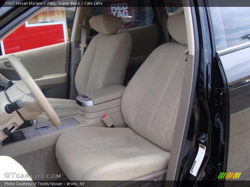 Super Black / Cafe Latte 2007 Nissan Murano S AWD