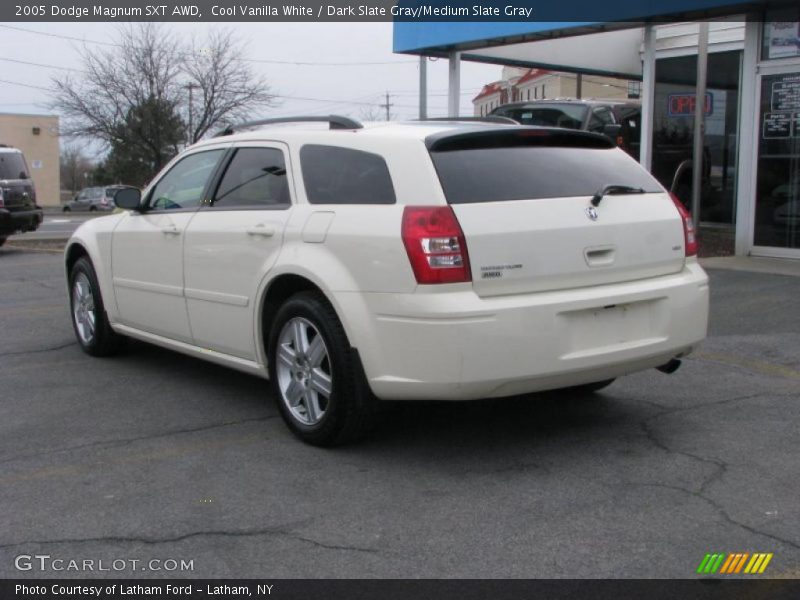 Cool Vanilla White / Dark Slate Gray/Medium Slate Gray 2005 Dodge Magnum SXT AWD