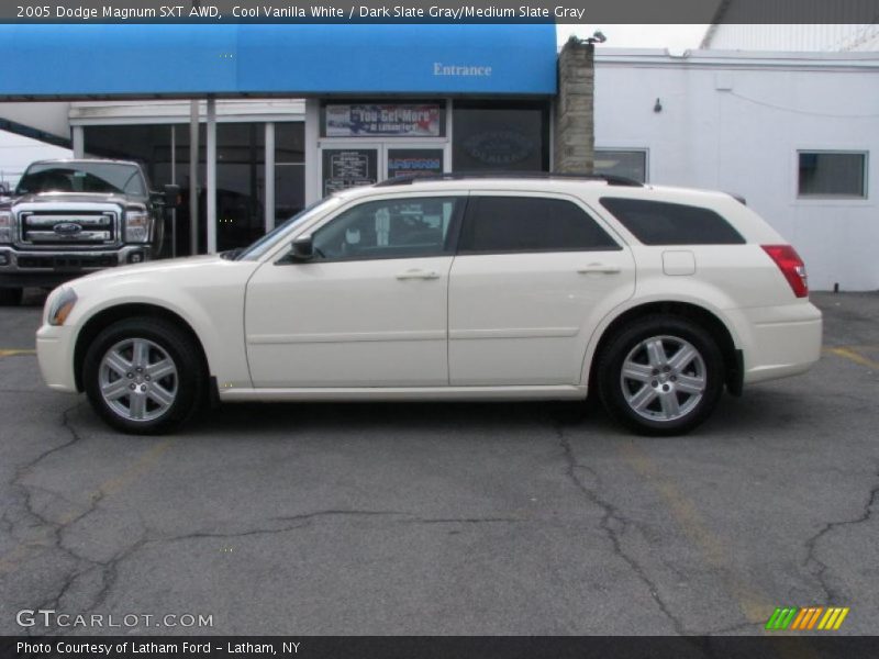 Cool Vanilla White / Dark Slate Gray/Medium Slate Gray 2005 Dodge Magnum SXT AWD