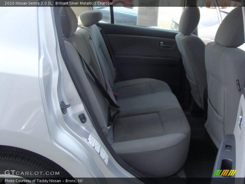 Brilliant Silver Metallic / Charcoal 2010 Nissan Sentra 2.0 SL