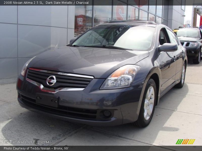 Dark Slate Metallic / Charcoal 2008 Nissan Altima 2.5 SL