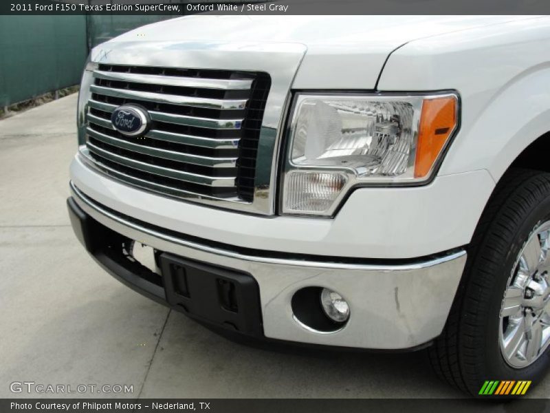 Oxford White / Steel Gray 2011 Ford F150 Texas Edition SuperCrew