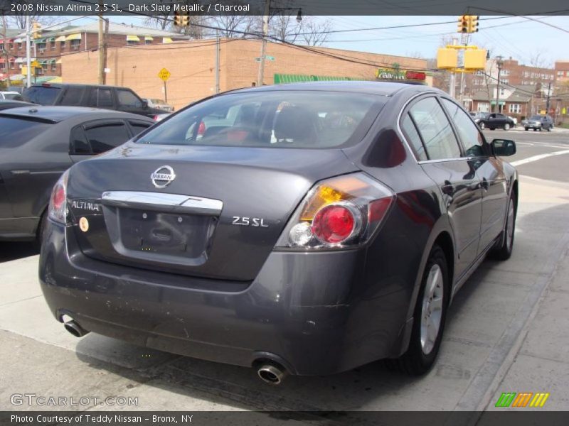Dark Slate Metallic / Charcoal 2008 Nissan Altima 2.5 SL