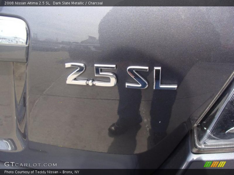 Dark Slate Metallic / Charcoal 2008 Nissan Altima 2.5 SL