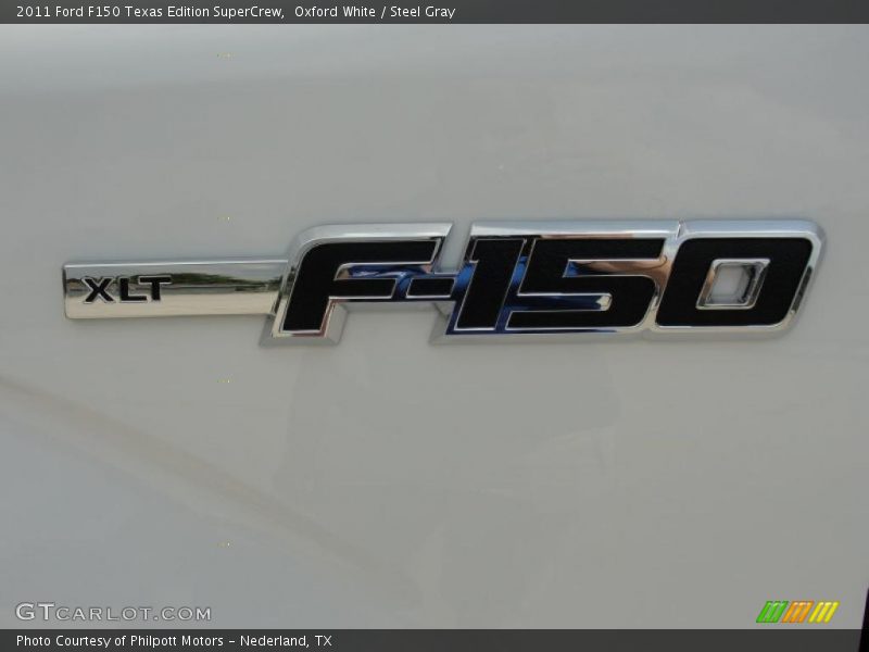 Oxford White / Steel Gray 2011 Ford F150 Texas Edition SuperCrew