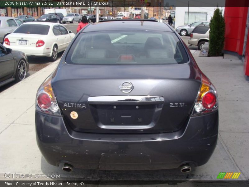 Dark Slate Metallic / Charcoal 2008 Nissan Altima 2.5 SL