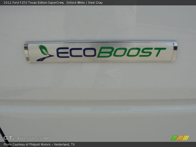 Oxford White / Steel Gray 2011 Ford F150 Texas Edition SuperCrew