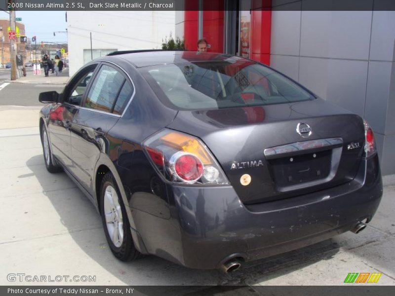 Dark Slate Metallic / Charcoal 2008 Nissan Altima 2.5 SL