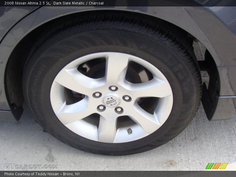 Dark Slate Metallic / Charcoal 2008 Nissan Altima 2.5 SL