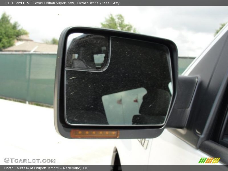 Oxford White / Steel Gray 2011 Ford F150 Texas Edition SuperCrew