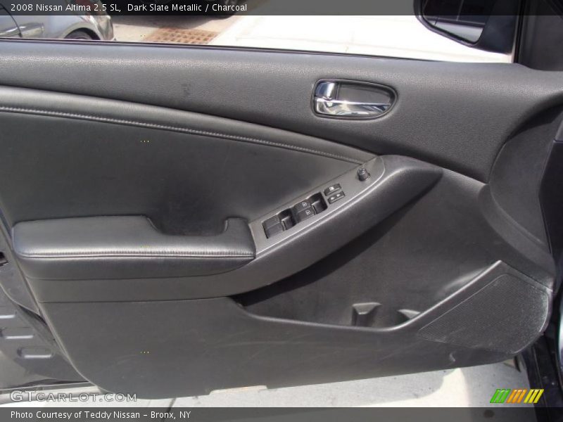 Dark Slate Metallic / Charcoal 2008 Nissan Altima 2.5 SL