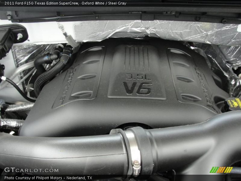 Oxford White / Steel Gray 2011 Ford F150 Texas Edition SuperCrew