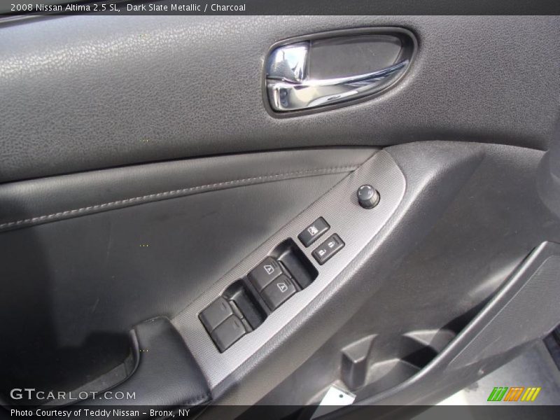 Dark Slate Metallic / Charcoal 2008 Nissan Altima 2.5 SL