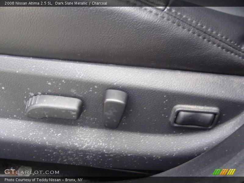 Dark Slate Metallic / Charcoal 2008 Nissan Altima 2.5 SL